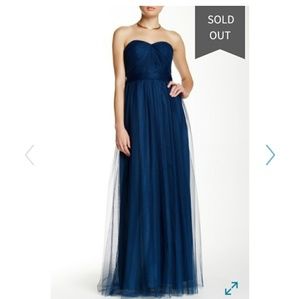 Gorgeous A lined black tulle gown..